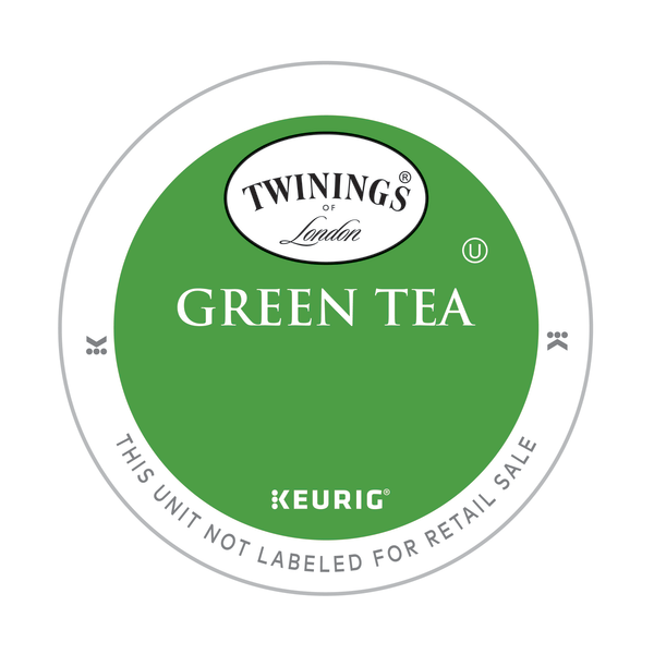 Twinings Of London Green Tea K Cups For Keurig 24 Count For Sale