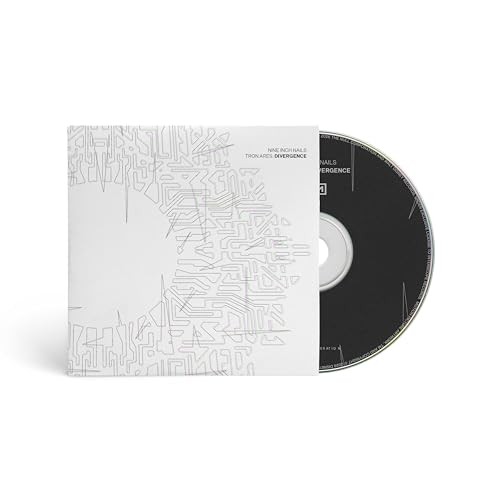 Nine Inch Nails - Tron Ares Divergence - Preorder - Cd - F600Z-image