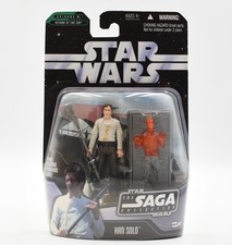 Star Wars The Saga Collection - Han Solo (Battle of Carkoon) Actionfigur