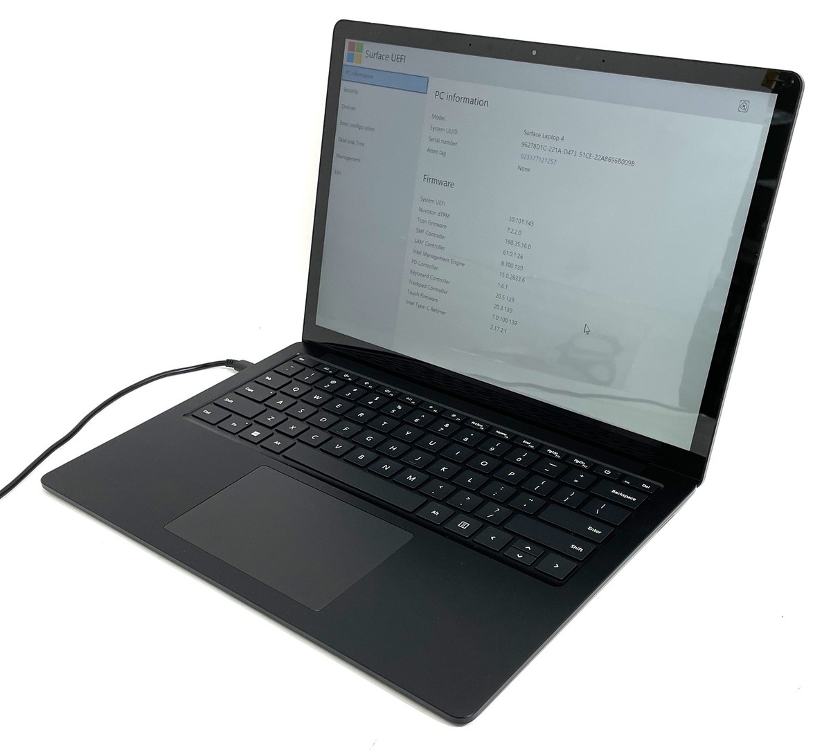 マイクロソフトSurface Laptop 4 i7/32GB/1TB SSD 【公式通販】