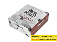 Twin Peaks: The Log Lady Chronicles Trading Cards Hobby Box 🔥🔥🔥