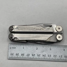 Leatherman Wave+ Multi Tool - Silver **Stamp Date 01/24 & 02/24**
