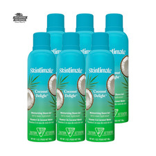 Skintimate Coconut Delight Shave Gel Women 7oz 6 Pack