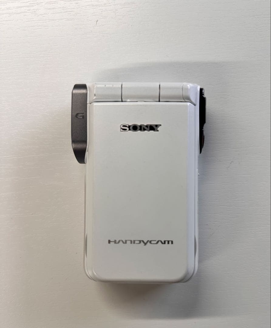 Sony HDR-GW77V Handycam White HD Video Camera Recorder | Working