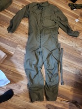 Isratex 1980s US Military Crew Men's Coveralls Tanker Jumpsuit w/ Pocket Find
