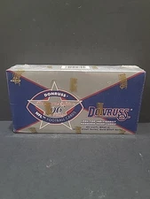 1996 DONRUSS FOOTBALL FACTORY SEALED HOBBY BOX -Inaugural Edition