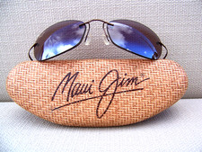 MAUI JIM WAILEA Copper Maui Rose Polarized Sunglasses R503-23
