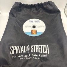 Spinal Stretch Portable Back Pain Relief Back Stretcher Lumbar Traction Device