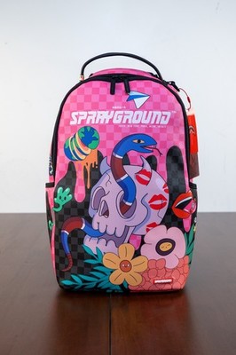 [ BRAND NEW ] SPRAYGROUND HAPPY HANGRY BACKPACK