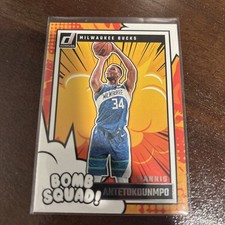 2024-25 Panini Donruss - Bomb Squad Giannis Antetokounmpo #5