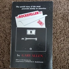 The Rockefeller File by Gary Allen English Paperback Historical 1st edition