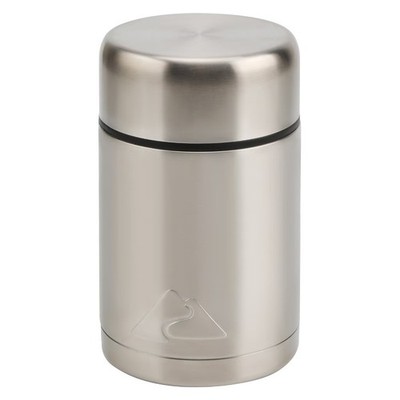 Double-Wall Vacuum Insulated Stainless Steel Food Jar 22oz Leak Proof Container