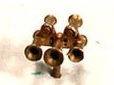 Cal Nathan M5 Air Horn 2 Forward/3 Back - HO Scale Miscellaneous Train Part