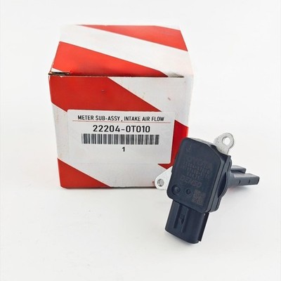 Genuine Mass Air Flow Sensor 22204-0T010 For 2005-2015 Toyota Highlander Lexus