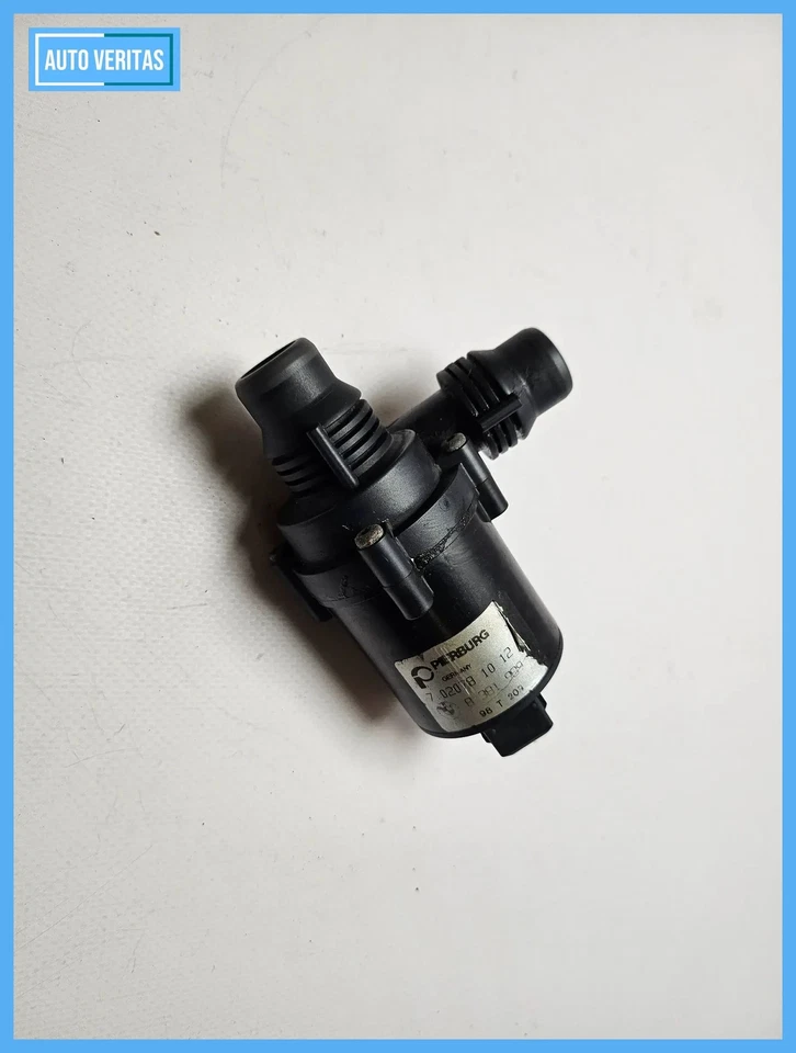 Original BMW E39 auxiliary water pump 8381989 70207810 PIERBURG - Image 2 of 4