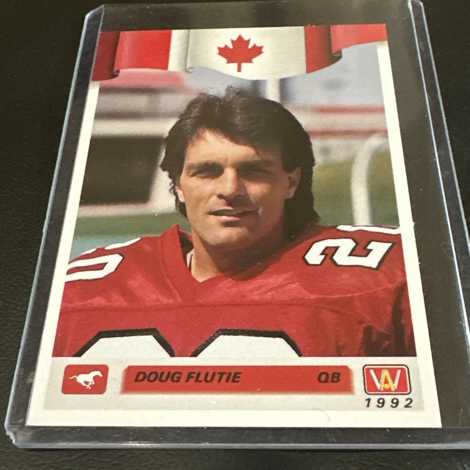 1992 All World CFL - Doug Flutie #P