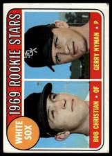 1969 Topps #173 White Sox 1969 Rookie Stars (Bob Christian / Gerry Nyman) RS, RC