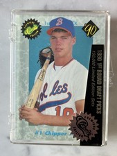 1990 Classic 1st Round Draft Picks Sealed Set - Premier Edition - CHIPPER JONES