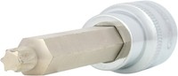 "Ks Tools 1/2\" Chromeplus Bit-Stecknuss Torx, Lang, T40"