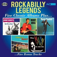 Various Artists - Rockabilly Legends - Cd - G1398Z