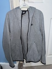 Nike Tech Fleece Hoodie Grey Size Small