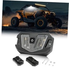 UTV Dome Light Universal Roll Bar Mount 12V Interior Dome Light Utility White