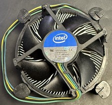 Intel E97378-001 Fan w/Heatsink Aluminum Cooler 4-Pin Ve9