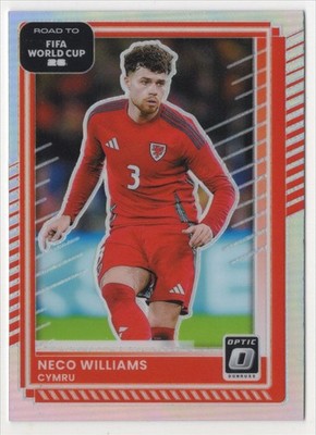 2025 Donruss FIFA Optic Holo Neco Williams Cymru #2