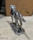 VINTAGE LOUIS LEJEUNE LabradorRetriever Dog CHROME PLATED CAR BONNET MASCOT — photo 4