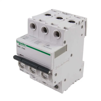 Schneider MCB 32 Amp Acti9 iC60H B32 32A Triple Pole 3P TP A9F53332 MwSt Reg'd