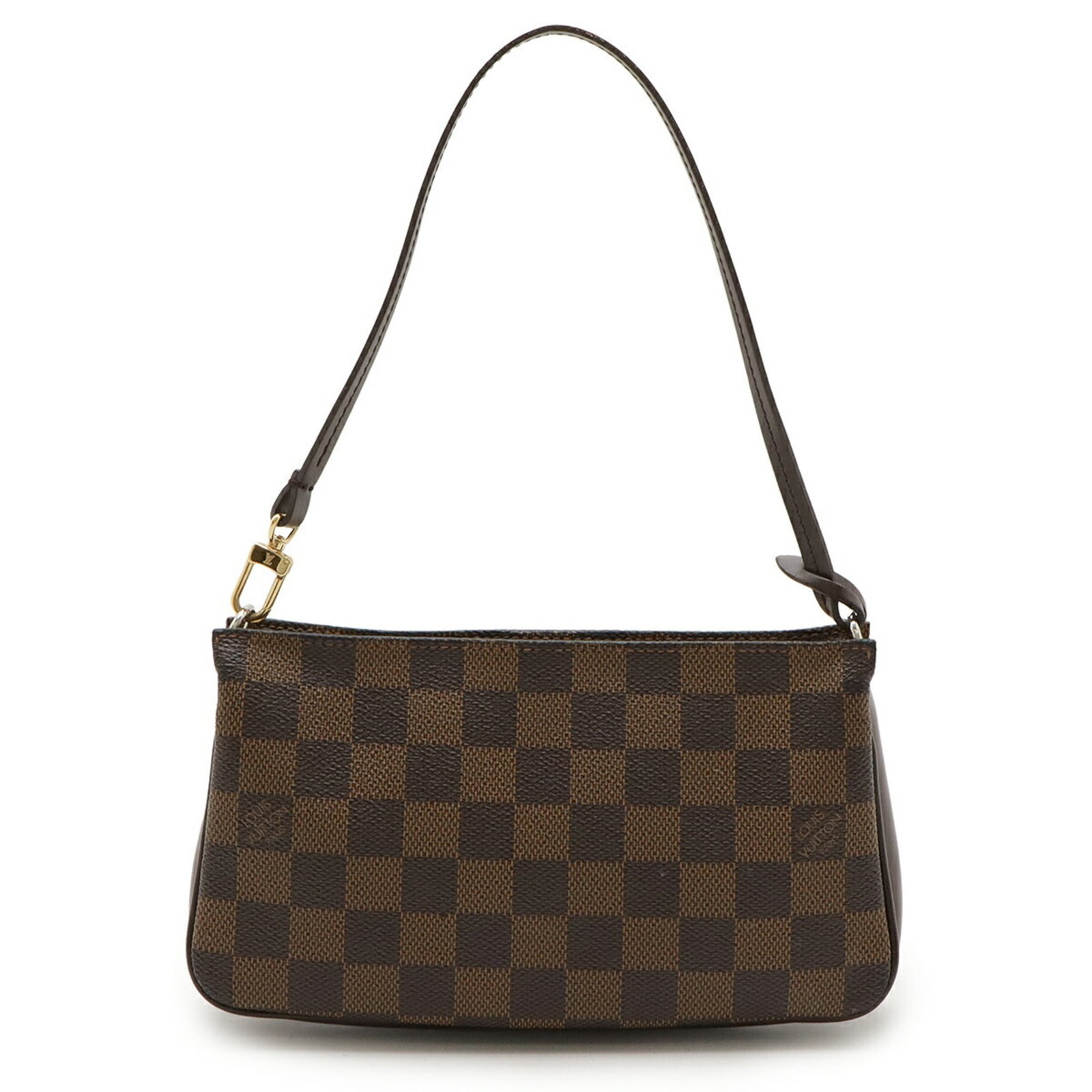 LOUIS VUITTON Damier Navona Pouch Multi-Pouch Handbag N51983 GZl1bjhg