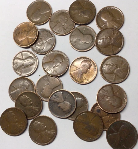 1917 P ; Wheat Penny ; good condition