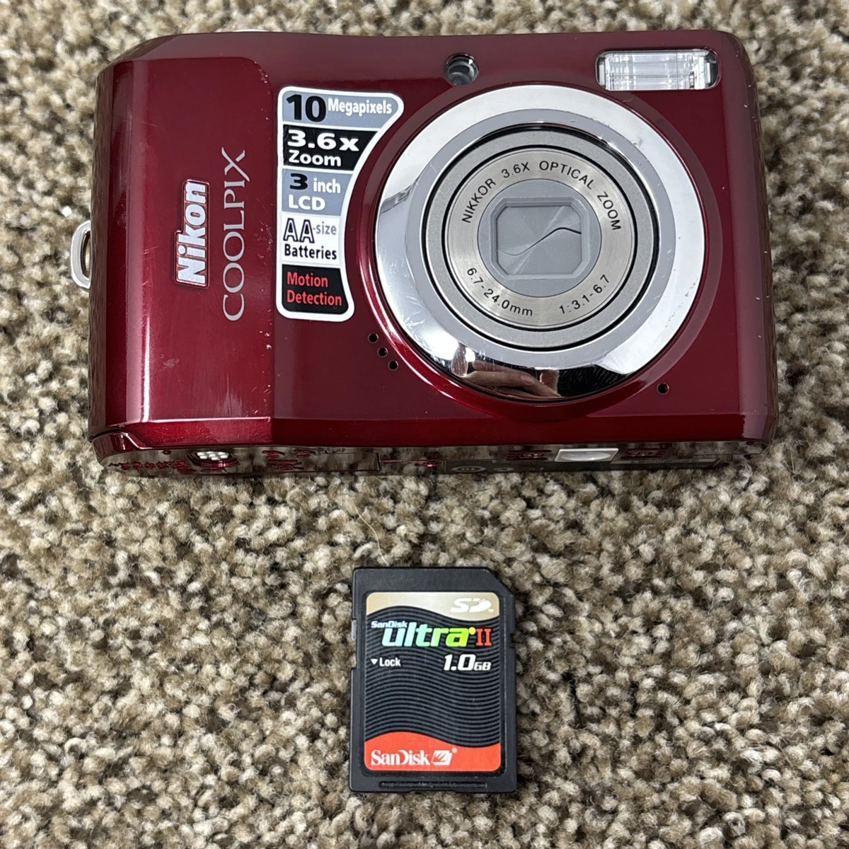 25+ Nikon Coolpix L20 Digital Cameras for sale | Updated Oct 2026