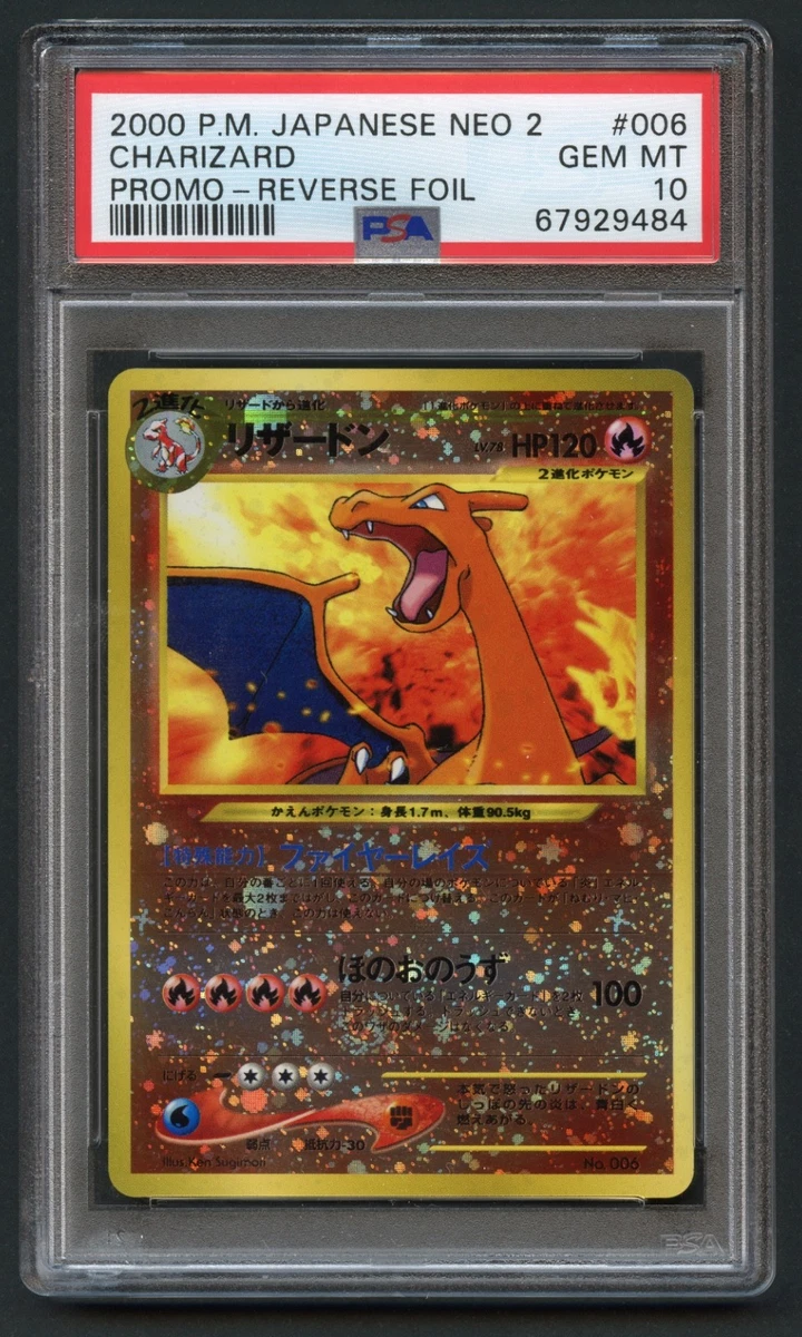 Preços baixos em Cartões individuais PSA Pokémon Charizard | eBay