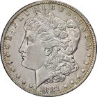 1881-CC Morgan Silver Dollar Choice XF+ Key Date Great Eye Appeal Strong Strike