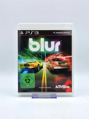 Blur - Sony Playstation 3 - PS3 - CiB - PAL - Guter Zustand - Händler