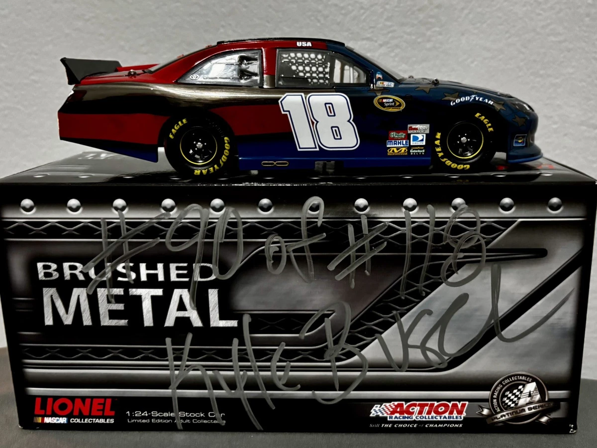 Kyle Busch Red Diecast Racing Cars for sale | eBay
