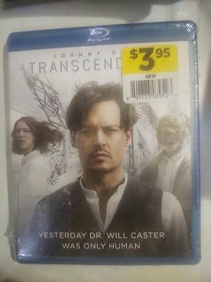 Transcendence: (Blu-ray Johnny Depp, Widescreen, Warner Bros.) 2014