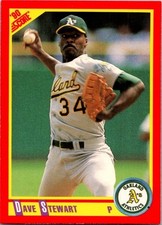 1990 Score - Dave Stewart #410