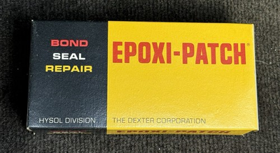 #ad Hysol 608 Clear High Strength Epoxy Patch Kit Adhesive Bond Seal Repair VK10 $22.00