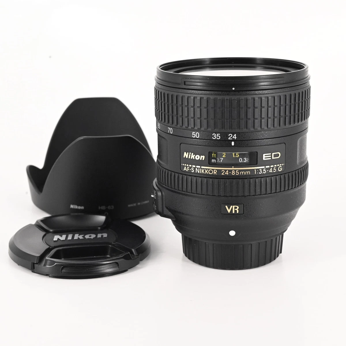 Nikon 24-85mm f/3.5-4.5 Camera Lenses for sale - eBay