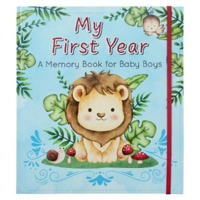 Christian Art G With Love My First Year a Memory Book for Ba (Gebundene Ausgabe)