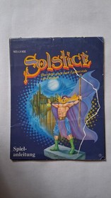 Nintendo NES OVP Solstice Spiel : Die Suche nach dem Zauberstab von Dmnos