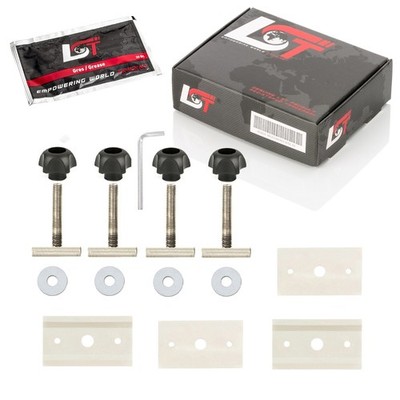 Set Rastschienen Schrauben 50mm Schieber Multiflexboard für MERCEDES Viano W639