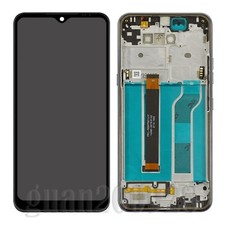 US For LG K51 K500 K500UM LCD Display Touch Screen Digitizer  Frame Replacement