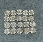 1991-D Uncirculated Roll  Kennedy Half Dollars-20 coins