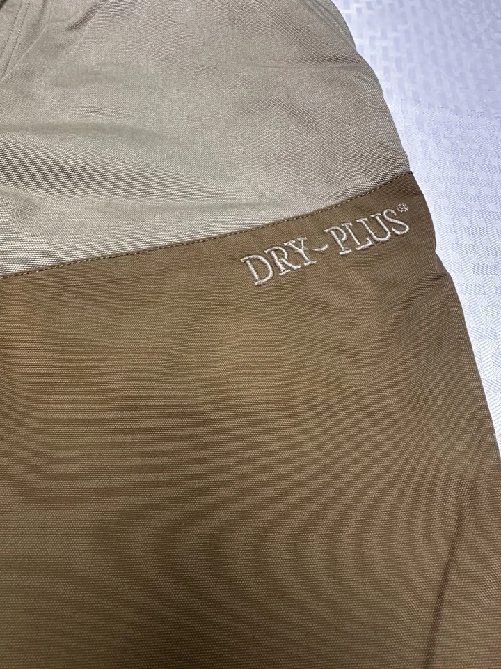 Cabelas Mens 31 Regular Hunting Pants Dry-Plus Waterproof Brush Field Nylon - Image 2 of 4