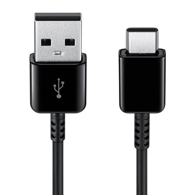 Samsung Charger Cable / Data Cable - USB- A to USB Typ C - 1.2m - Black BULK