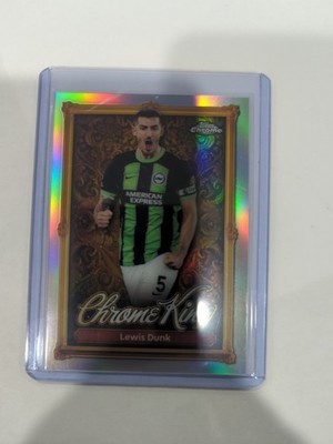2025-26 Topps Premier League Chrome King Lewis Dunk #CK5 Diamond Refractor /25