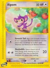 1x Aipom - 67/147 - Common NM-Mint Pokemon G2 - Aquapolis on eBay